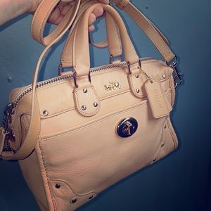Studded Coach Bag